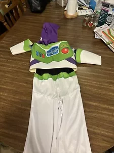 Buzz Lightyear Toy Story Kid/ Boy Halloween Costume Medium 7/8 NEW - Picture 1 of 4