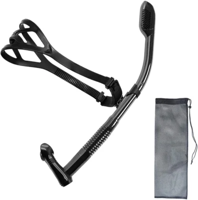 Función Giratoria Natación Snorkel para Entrenamiento Natación Frente Snorkel Vuelta Natación Foto 1 de 4