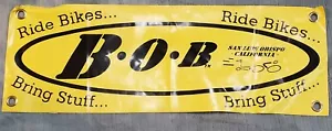 BOB B.O.B. Trailer Flag / Banner YAK, IBEX, COZ - Picture 1 of 3