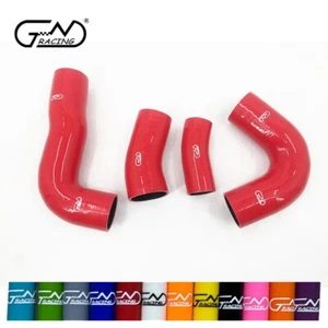 Fit VW MK7 GOLF R GTI 2.0 Turbo Silicone Petrol Boost Hose Kit Red 4-plyer - Picture 1 of 10