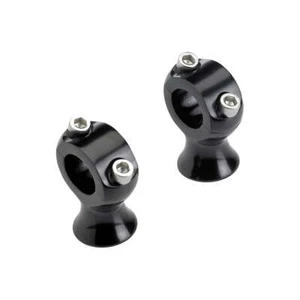 Slimline Risers 1" - Black - Picture 1 of 10