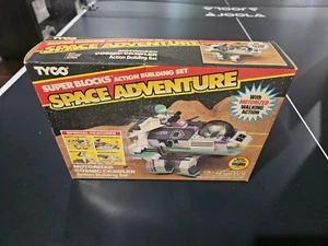 Vintage 1989 TYCO 5350 Super Blocks Space Adventure Motorized Cosmic Crawler - Picture 1 of 5