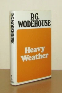P G Wodehouse - Heavy Weather (1978 Barrie and Jenkins Reissued Edition DJ) - Imagen 1 de 5