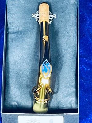 SELMER alto sax reference neck antique gold lacquer finish New - Image 1 of 4