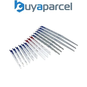 Faithfull 30 Piece Reciprocating Sabre Saw Blade Set Recip Bosch Dewalt Makita - Picture 1 of 7