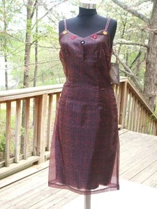 NWT ALYN PAIGE SHEER DRESSY DRESS SIZE 5/6 - Picture 1 of 2