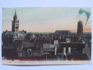 06E27 CPA 59 - ANCIENNE CARTE POSTALE DUNKERQUE - PANORAMA - LL - Picture 1 of 2
