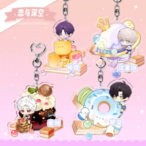 Love and Deepspace Double-sided Acrylic Keychain Fashion Pendant Keyring Gifts - Picture 1 of 10