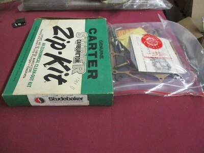 Kit de reconstrução de carburador Packard Clipper 1955 474273 novo na caixa - Imagem 1 de 2