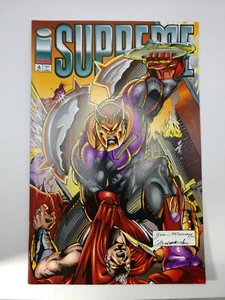July 1992 Vol. 2 No. 4 Image Supreme Comic Book Excellent Condition Ungraded - Picture 1 of 6