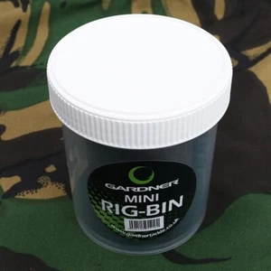 Gardner Tackle Mini Rig Bin - Carp Bream Tench Barbel Pike Chub Coarse Fishing - Picture 1 of 1