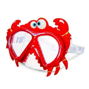 EyePop Unisex Kids Red Crabby Swim Goggle Mask, Ages 3+ - Picture 1 of 9