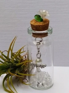 Gastgeschenk Schutzengel im Reagenzglas Taufe Hochzeit Kommunion Konfirmation - Bild 1 von 5