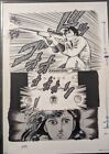 Genga / Reproduction Offcicielle Planche Manga Nicky Larson / City Hunter