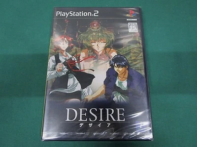 PlayStation2 -- Desire -- PS2. JAPAN GAME. New & Sealed!! 41394 - Image 1 of 3