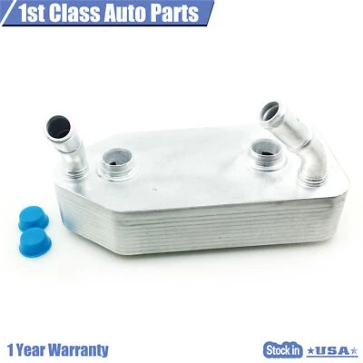 Enfriador de aceite del motor para Volkswagen Beetle Golf Jetta 1998-2006 096409061G Foto 1 de 2