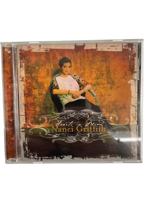 Nanci Griffith Hearts In Mind I Love This Town Angels Rise To The Occasion #F-G - Image 1 of 4