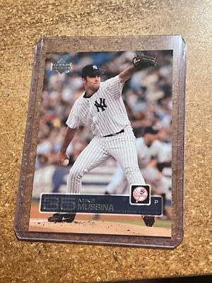2003 Upper Deck Baseball # 133 Mike Mussina - Image 1 of 2