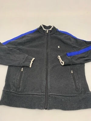 Polo Ralph Lauren Pullover Cremallera Completa Negro L (14-16) Juvenil Hombre A35 Foto 1 de 4