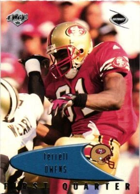 1999 Collector's Edge Odyssey #128 Terrell Owens - Image 1 of 2