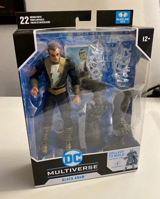 DC Multiverse BLACK ADAM McFarlane Justice League Endless Winter FROST KING - Image 1 of 4
