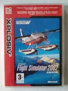 Microsoft Flight Simulator 2002 PC - Picture 1 of 2