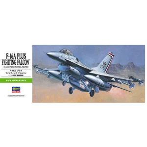 Hasegawa B1 F-16A PLUS FIGHTING FALCON (U.S. Air Force Tactical Fighter) 1/72 - Picture 1 of 4
