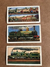 History of the Railways Browne's Tea Cards 1st Series of 25