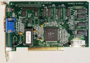 STB PowerGraph 64 SFF v1.0 2MB PCI VGA Video Accelerator, 1X0-0298-309, Refurb - Picture 1 of 3