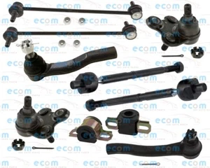 10Pcs Front End Kit For 12-16 Honda CR-V Ball Joints Tie Rods Ends Sway Bar Link - Picture 1 of 5
