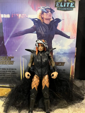 WWE Mattel Becky Lynch Elite 60th Anniversary Target Exclusive Cover