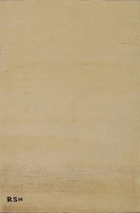 Luxurious Gabbeh Solid Design Wool Modern Accent Rug - Brand New 3x4 ft - Picture 1 of 16