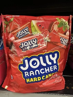 JOLLY RANCHER HARD CANDY Awesome Reds Flavors Fresh Date 13oz Bag - Image 1 of 2