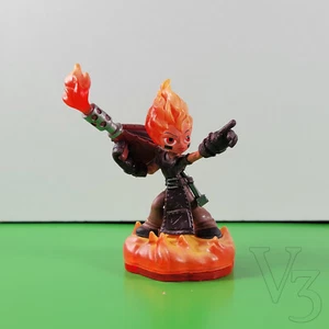 Skylanders TRAP TEAM Character Figure: TORCH (red base) - Picture 1 of 3