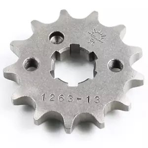 Fits 1975 Yamaha MX100 Steel Front Sprocket 9588541 - Picture 1 of 1