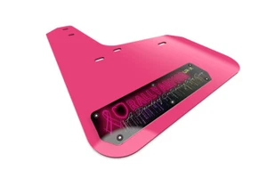 Rally Armor for Subaru Outback Pink Mud Flap BLK Emblem 2010-14 - Bild 1 von 1