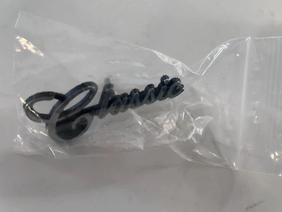 AMC Rambler Classic Script Emblema Original 1965 Foto 1 de 4