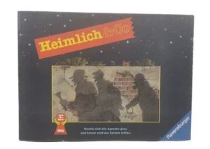 Gioco da Tavolo Heimlich &Co Ravensburger Gioco di Società Detective Giochi Usato - Foto 1 di 5