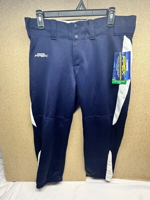 ⚾ Worth темно-бейсбольные брюки - взрослый XL - эластичный пояс шнурок - новый с ярлыками - Изображение 1 из 4