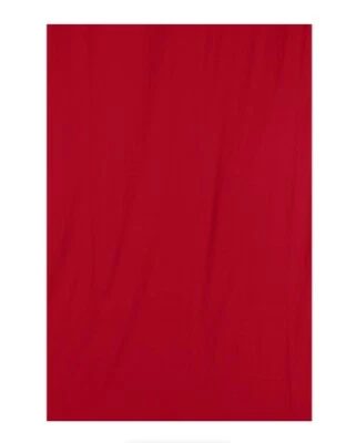 Impact Solid Muslin Background (10 x 12', Ruby Red) - Image 1 of 3