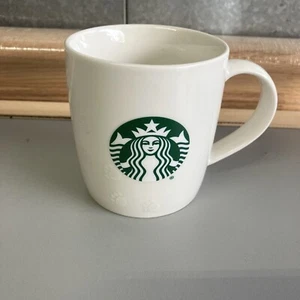Starbucks 2020 Coffee Tea Mug Cup With Footprints 16 oz - Picture 1 of 5