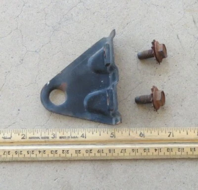 1965 1967 1968 tamaño completo Mercury capó pestillo barra de control soporte 65 67 68 Monter Foto 1 de 4