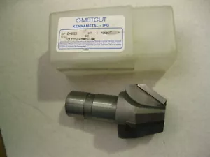 Contradisipador de punta de carburo de 2" x 60 °, 3 flautas, vástago de 1"", knametal - Imagen 1 de 1