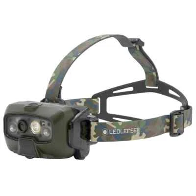 LEDLenser HF8R CORE RGB Rechargeable Head Torch - Camo - Image 1 of 4
