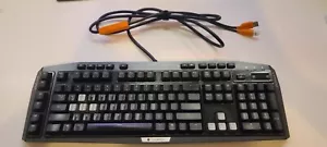 Logitech G710+ Plus Mechanical Keyboard (Orange trim Painted Black) - Picture 1 of 2