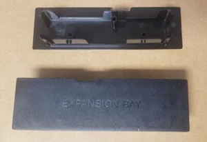 Playstation 2 Expansion Bay Slot Cover x 2 OEM for Sony PS 2 "FAT Console" - Picture 1 of 3