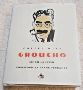 Coffee with Groucho by Simon Louvish (2007, Hardcover) - Picture 1 of 1