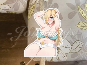 Super Mario Anime Rosalina & Luma Sticker Decal Vinyl #5 lewd nintendo galaxy - Picture 1 of 2