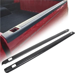 Truck Bed Rail Caps W/Holes Compatible with 1999-2006 Chevrolet Silverado & GMC - Picture 1 of 9