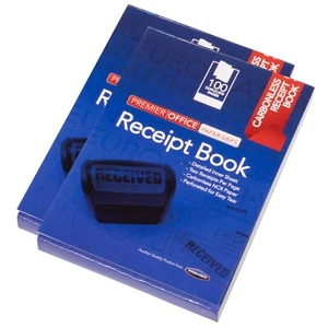 2 x A6 Carbonless Duplicate Book Payment "With Thanks" Cash Invoice Receipt Pad - Picture 1 of 3